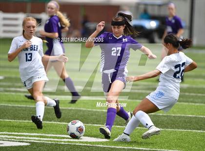 Thumbnail 2 in Mount St. Mary Academy vs. Har-Ber (AAA 6A First Round Playoff) photogallery.