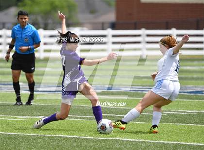 Thumbnail 1 in Mount St. Mary Academy vs. Har-Ber (AAA 6A First Round Playoff) photogallery.