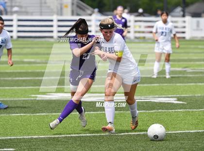 Thumbnail 3 in Mount St. Mary Academy vs. Har-Ber (AAA 6A First Round Playoff) photogallery.