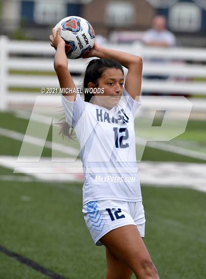 Thumbnail 3 in Mount St. Mary Academy vs. Har-Ber (AAA 6A First Round Playoff) photogallery.