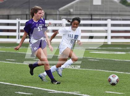 Thumbnail 3 in Mount St. Mary Academy vs. Har-Ber (AAA 6A First Round Playoff) photogallery.