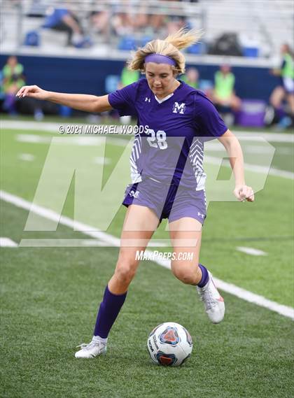 Thumbnail 1 in Mount St. Mary Academy vs. Har-Ber (AAA 6A First Round Playoff) photogallery.