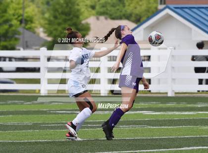 Thumbnail 2 in Mount St. Mary Academy vs. Har-Ber (AAA 6A First Round Playoff) photogallery.