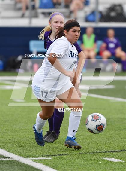 Thumbnail 2 in Mount St. Mary Academy vs. Har-Ber (AAA 6A First Round Playoff) photogallery.
