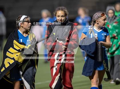 Thumbnail 3 in Gilford vs. Hopkinton (NHIAA D3 Semifinal) photogallery.