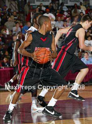 Thumbnail 2 in Albany Academy for Boys vs. Wheatley (Houston vs the Nation Tournament) photogallery.