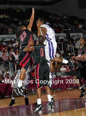 Thumbnail 1 in Albany Academy for Boys vs. Wheatley (Houston vs the Nation Tournament) photogallery.