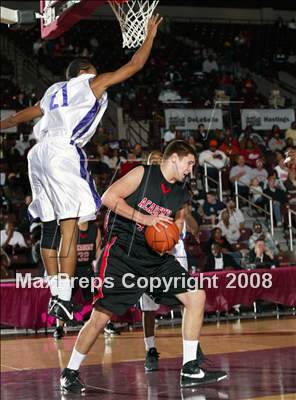 Thumbnail 2 in Albany Academy for Boys vs. Wheatley (Houston vs the Nation Tournament) photogallery.
