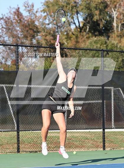 Thumbnail 2 in Myers Park @  Marvin Ridge (NCHSAA 4A Round 3) photogallery.