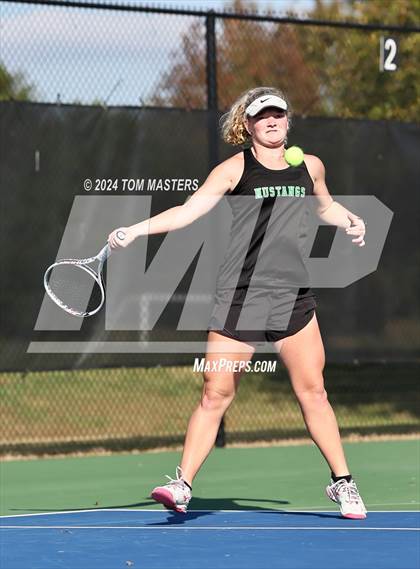 Thumbnail 2 in Myers Park @  Marvin Ridge (NCHSAA 4A Round 3) photogallery.
