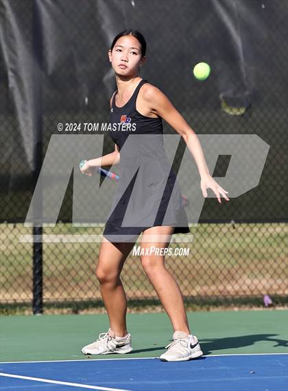 Thumbnail 2 in Myers Park @  Marvin Ridge (NCHSAA 4A Round 3) photogallery.