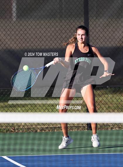 Thumbnail 1 in Myers Park @  Marvin Ridge (NCHSAA 4A Round 3) photogallery.