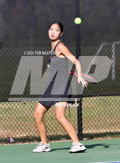 Thumbnail 2 in Myers Park @  Marvin Ridge (NCHSAA 4A Round 3) photogallery.