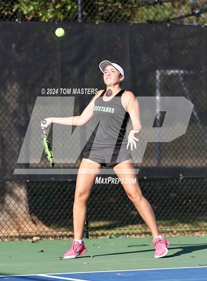 Thumbnail 1 in Myers Park @  Marvin Ridge (NCHSAA 4A Round 3) photogallery.