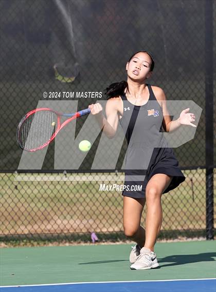 Thumbnail 1 in Myers Park @  Marvin Ridge (NCHSAA 4A Round 3) photogallery.