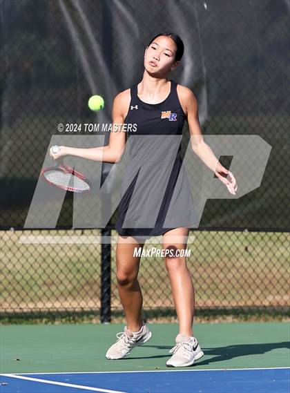 Thumbnail 3 in Myers Park @  Marvin Ridge (NCHSAA 4A Round 3) photogallery.