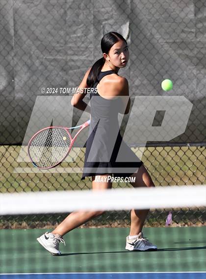 Thumbnail 3 in Myers Park @  Marvin Ridge (NCHSAA 4A Round 3) photogallery.