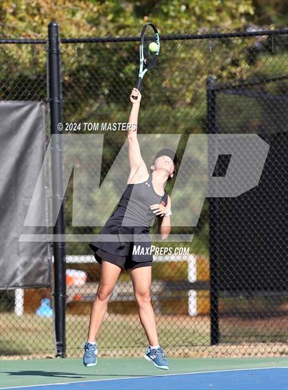 Thumbnail 2 in Myers Park @  Marvin Ridge (NCHSAA 4A Round 3) photogallery.