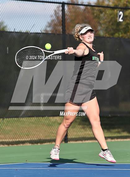Thumbnail 3 in Myers Park @  Marvin Ridge (NCHSAA 4A Round 3) photogallery.