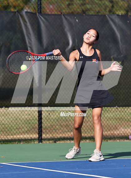 Thumbnail 1 in Myers Park @  Marvin Ridge (NCHSAA 4A Round 3) photogallery.