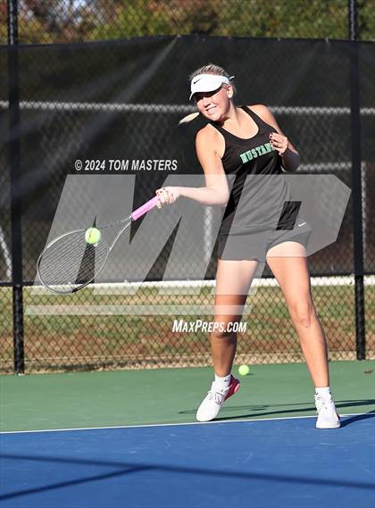 Thumbnail 1 in Myers Park @  Marvin Ridge (NCHSAA 4A Round 3) photogallery.