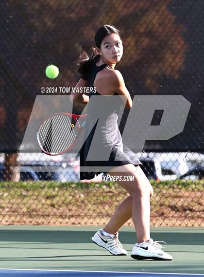 Thumbnail 2 in Myers Park @  Marvin Ridge (NCHSAA 4A Round 3) photogallery.