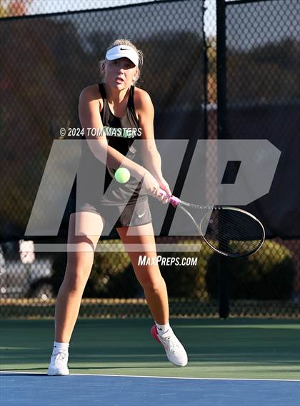 Thumbnail 3 in Myers Park @  Marvin Ridge (NCHSAA 4A Round 3) photogallery.