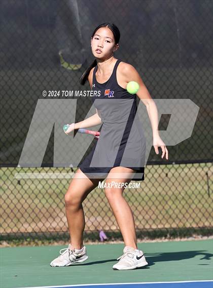 Thumbnail 3 in Myers Park @  Marvin Ridge (NCHSAA 4A Round 3) photogallery.