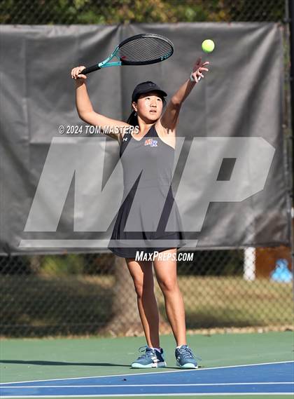Thumbnail 3 in Myers Park @  Marvin Ridge (NCHSAA 4A Round 3) photogallery.