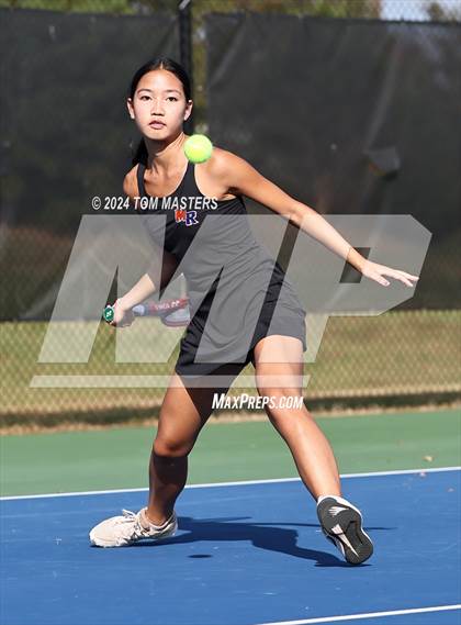 Thumbnail 1 in Myers Park @  Marvin Ridge (NCHSAA 4A Round 3) photogallery.