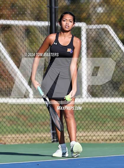 Thumbnail 2 in Myers Park @  Marvin Ridge (NCHSAA 4A Round 3) photogallery.