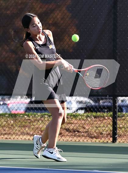 Thumbnail 3 in Myers Park @  Marvin Ridge (NCHSAA 4A Round 3) photogallery.