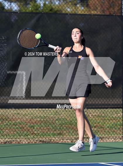 Thumbnail 1 in Myers Park @  Marvin Ridge (NCHSAA 4A Round 3) photogallery.