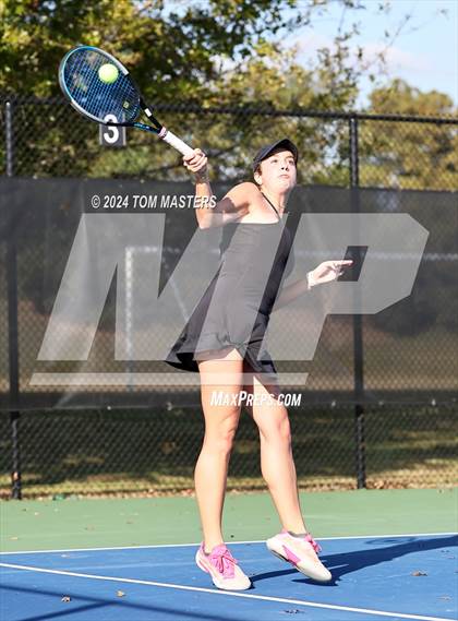 Thumbnail 2 in Myers Park @  Marvin Ridge (NCHSAA 4A Round 3) photogallery.
