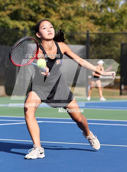 Thumbnail 1 in Myers Park @  Marvin Ridge (NCHSAA 4A Round 3) photogallery.