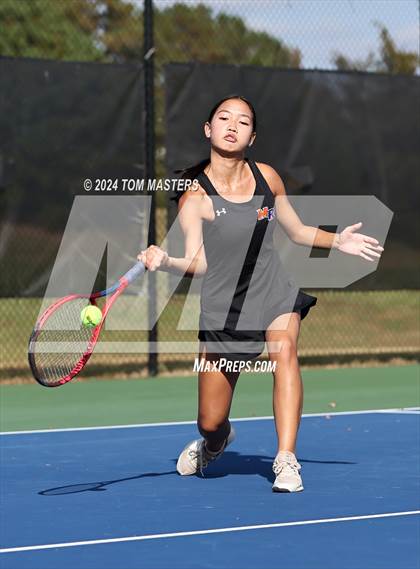 Thumbnail 3 in Myers Park @  Marvin Ridge (NCHSAA 4A Round 3) photogallery.