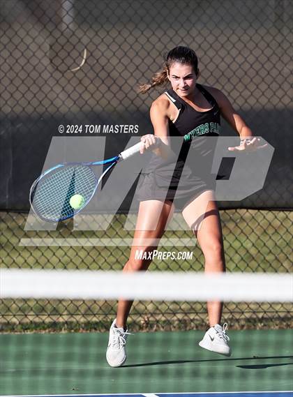 Thumbnail 3 in Myers Park @  Marvin Ridge (NCHSAA 4A Round 3) photogallery.