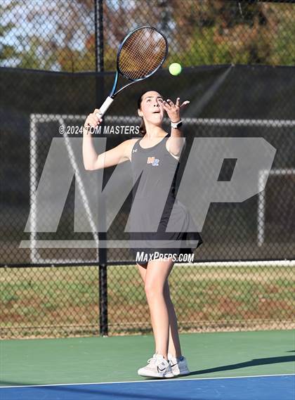 Thumbnail 2 in Myers Park @  Marvin Ridge (NCHSAA 4A Round 3) photogallery.
