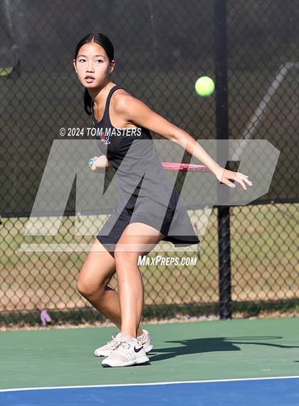 Thumbnail 2 in Myers Park @  Marvin Ridge (NCHSAA 4A Round 3) photogallery.