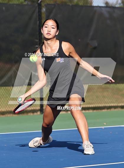 Thumbnail 2 in Myers Park @  Marvin Ridge (NCHSAA 4A Round 3) photogallery.