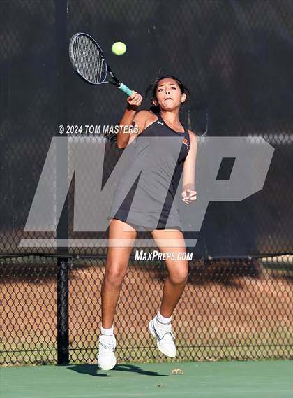 Thumbnail 2 in Myers Park @  Marvin Ridge (NCHSAA 4A Round 3) photogallery.