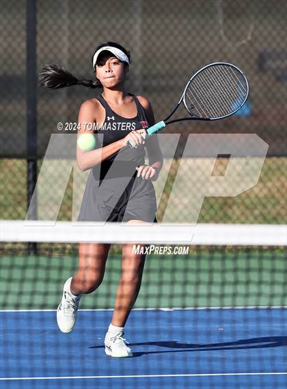 Thumbnail 3 in Myers Park @  Marvin Ridge (NCHSAA 4A Round 3) photogallery.