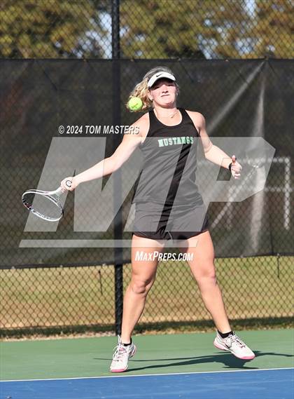 Thumbnail 2 in Myers Park @  Marvin Ridge (NCHSAA 4A Round 3) photogallery.