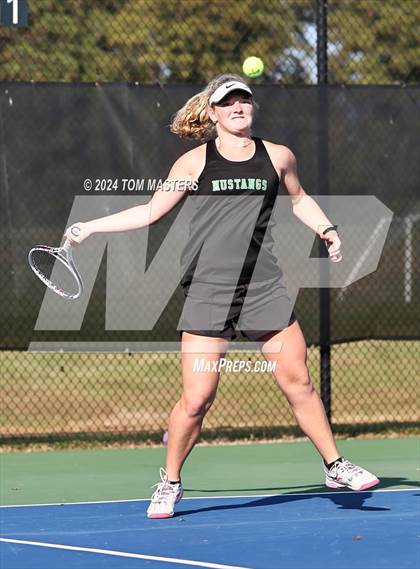 Thumbnail 3 in Myers Park @  Marvin Ridge (NCHSAA 4A Round 3) photogallery.