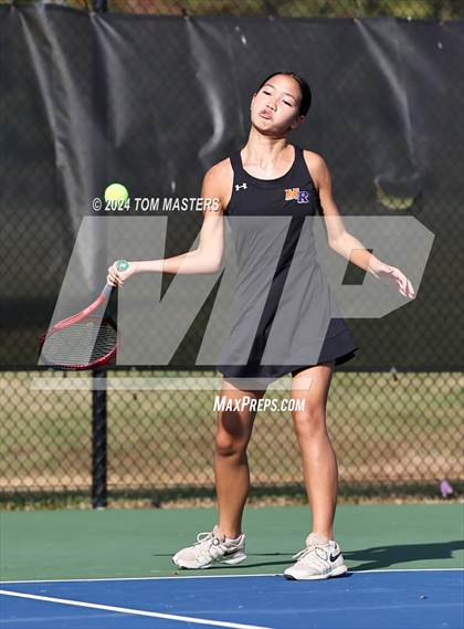 Thumbnail 3 in Myers Park @  Marvin Ridge (NCHSAA 4A Round 3) photogallery.