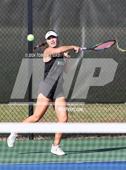 Thumbnail 2 in Myers Park @  Marvin Ridge (NCHSAA 4A Round 3) photogallery.