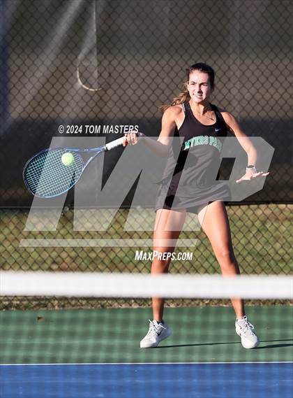Thumbnail 2 in Myers Park @  Marvin Ridge (NCHSAA 4A Round 3) photogallery.