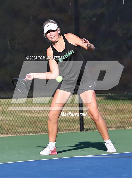 Thumbnail 2 in Myers Park @  Marvin Ridge (NCHSAA 4A Round 3) photogallery.