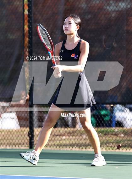 Thumbnail 1 in Myers Park @  Marvin Ridge (NCHSAA 4A Round 3) photogallery.