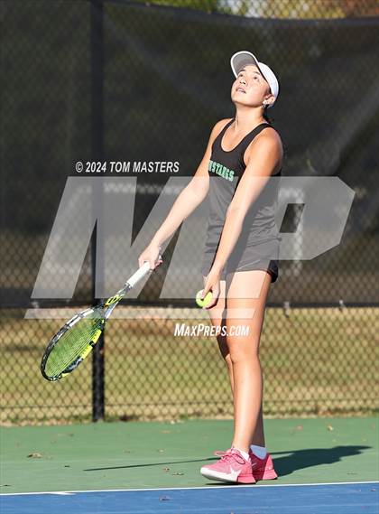 Thumbnail 2 in Myers Park @  Marvin Ridge (NCHSAA 4A Round 3) photogallery.